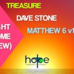 Sunday 20 June 2021 | Pastor Dave | Treasure