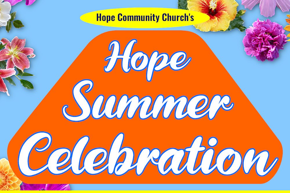 Hope Summer Celebration