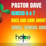 Sunday 5 June 2022 | Pastor Dave | Does God Care About Evil?