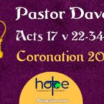 Sunday 7 May 2023 | Pastor Dave | Coronation 2023