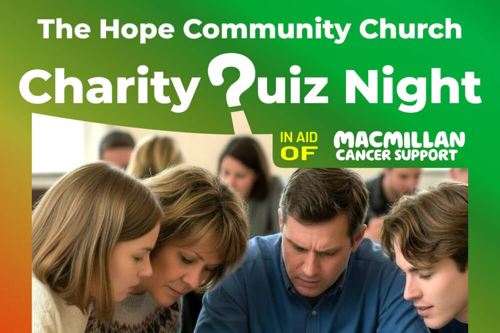 Charity Quiz Night – October 2026