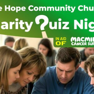 Charity Quiz Night – October 2025