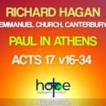 Sunday 9 March 2025 | Richard Hagan | Paul In Athens