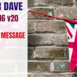 Sunday 4 May 2025 | Pastor Dave | VE Day 80 Message