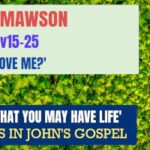 Sunday 22 June 2025 | Peter Mawson | ‘Do You Love Me?’
