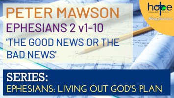 Sunday 27 July 2025 | Peter Mawson | ‘The Good News Or The Bad News’
