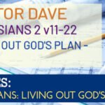 Sunday 31 August 2025 | Pastor Dave | Living Out God’s Plan – Part 4