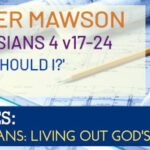 Sunday 28 September 2025 | Peter Mawson | ‘Why Should I?’