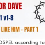 Sunday 11 January 2026 | Pastor Dave | No One Like Him – Part 1
