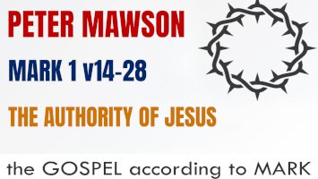 Sunday 25 January 2026 | Peter Mawson | The Authority Of Jesus