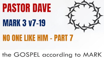 Sunday 22 February 2026 | Pastor Dave | No One Like Him – Part 7