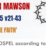 Sunday 19 April 2026 | Peter Mawson | Fragile Faith