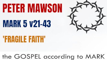 Sunday 19 April 2026 | Peter Mawson | Fragile Faith