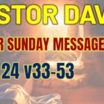 Sunday 5 April 2026 | Pastor Dave | Easter Sunday Message 2026
