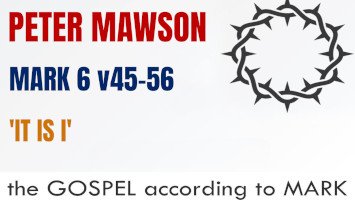 Sunday 10 May 2026 | Peter Mawson | ‘It Is I’