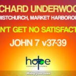 Sunday 14 June 2026 | Richard Underwood | I Can’t Get No Satisfaction