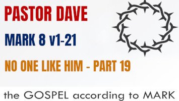 Sunday 31 May 2026 | Pastor Dave | No One Like Him – Part 19