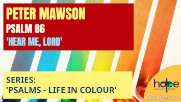 Sunday 16 August 2026 | Peter Mawson | ‘Hear Me, Lord’