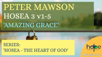 Sunday 20 September 2026 | Peter Mawson | ‘Amazing Grace’